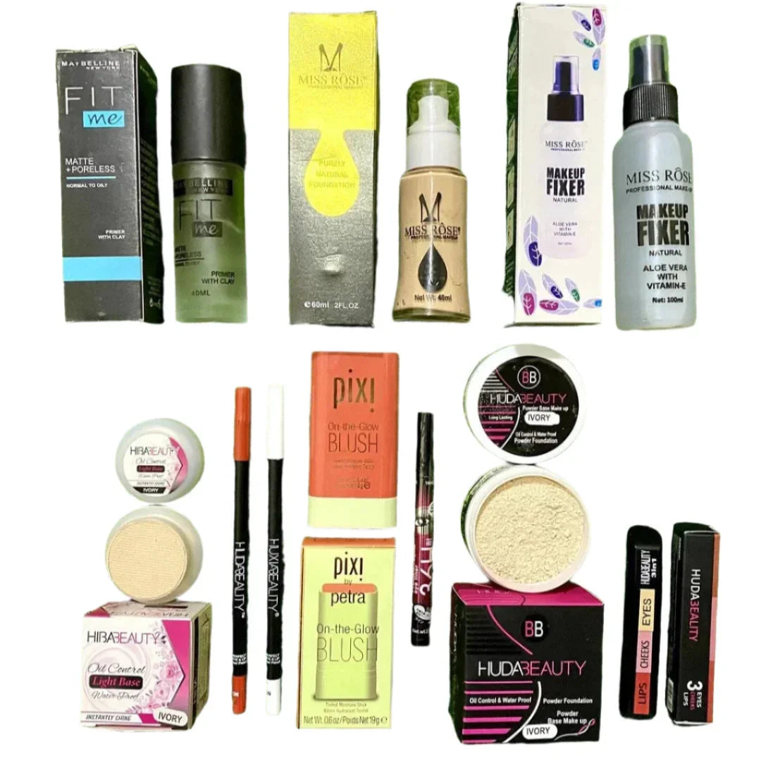 10 in 1 Makeup Deal - Buy Online in Pakistan at Cosmia.pk