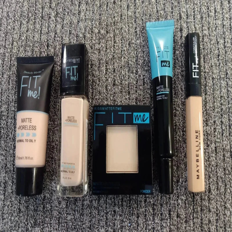 5 in 1 Fit me Makeup Deal - Buy Online in Pakistan at Cosmia.pk