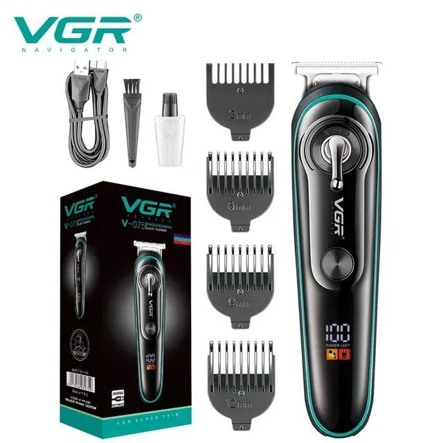 VGR V075 Hair Clipper Professional Barber Household Whole Body - Buy Online in Pakistan at Cosmia.pk