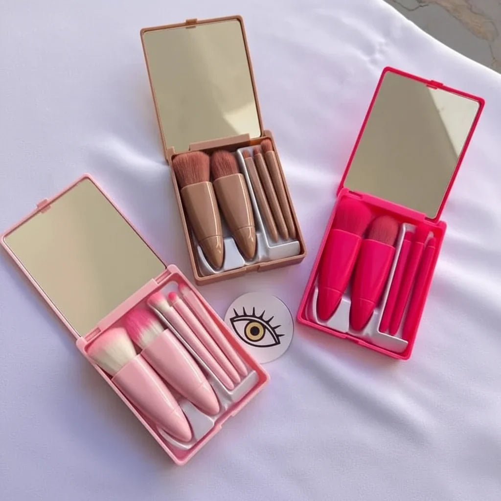 Makeup Brush Set - 5Pcs - Buy Online in Pakistan at Cosmia.pk