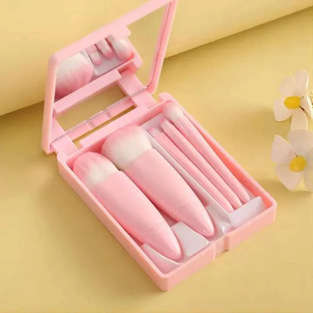 Makeup Brush Set - 5Pcs - Buy Online in Pakistan at Cosmia.pk