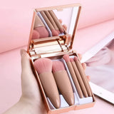 Makeup Brush Set - 5Pcs - Buy Online in Pakistan at Cosmia.pk