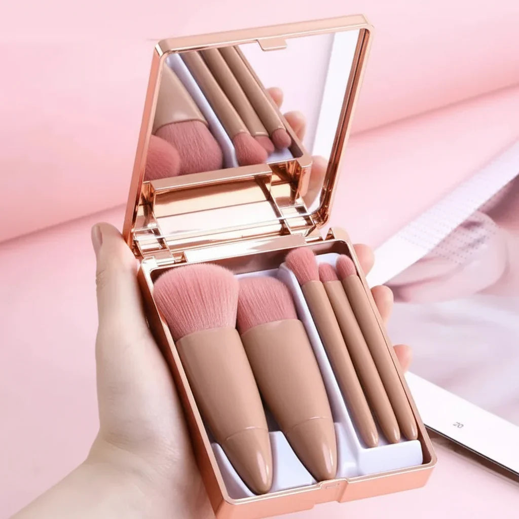 Makeup Brush Set - 5Pcs - Buy Online in Pakistan at Cosmia.pk