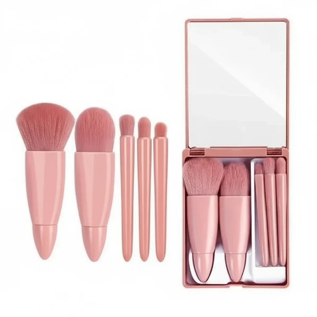 Makeup Brush Set - 5Pcs - Buy Online in Pakistan at Cosmia.pk