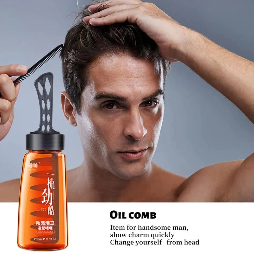 2 in 1 Men Hair Style Gel With Comb - Buy Online in Pakistan at Cosmia.pk