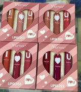 Flormar Lip Gloss Pack of 3 Pcs - Buy Online in Pakistan at Cosmia.pk