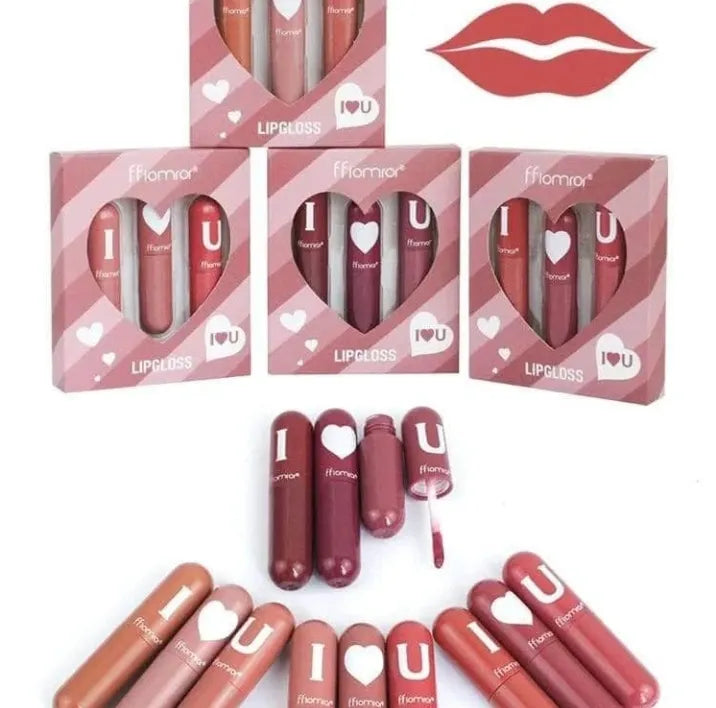 Flormar Lip Gloss Pack of 3 Pcs - Buy Online in Pakistan at Cosmia.pk