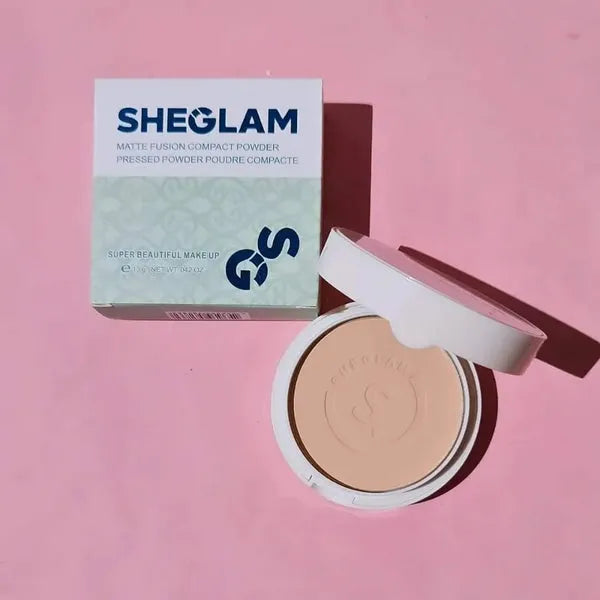 SHEGLAM Matte Fusion Compact Powder - Buy Online in Pakistan at Cosmia.pk
