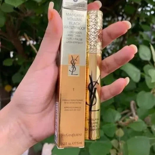 YSL Yves Saint Laurent Volume Black Mascara Original Made In France - Buy Online in Pakistan at Cosmia.pk