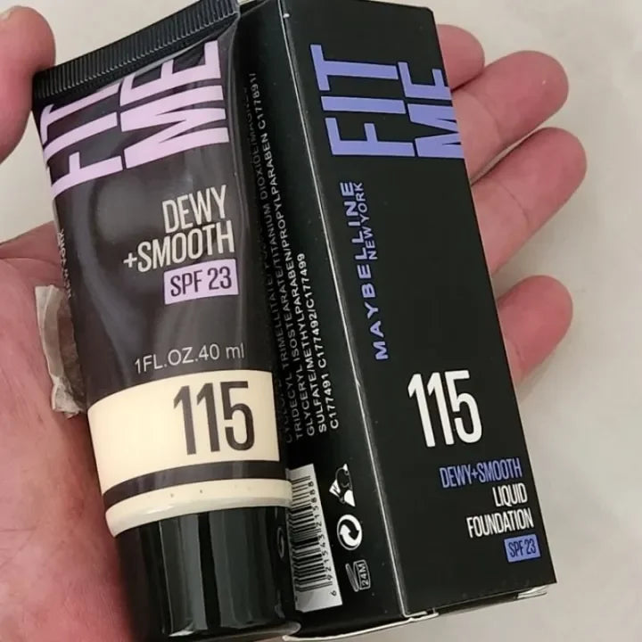 Fitme Foundation Tube Dewy + Smooth SPF23 40ml - Buy Online in Pakistan at Cosmia.pk