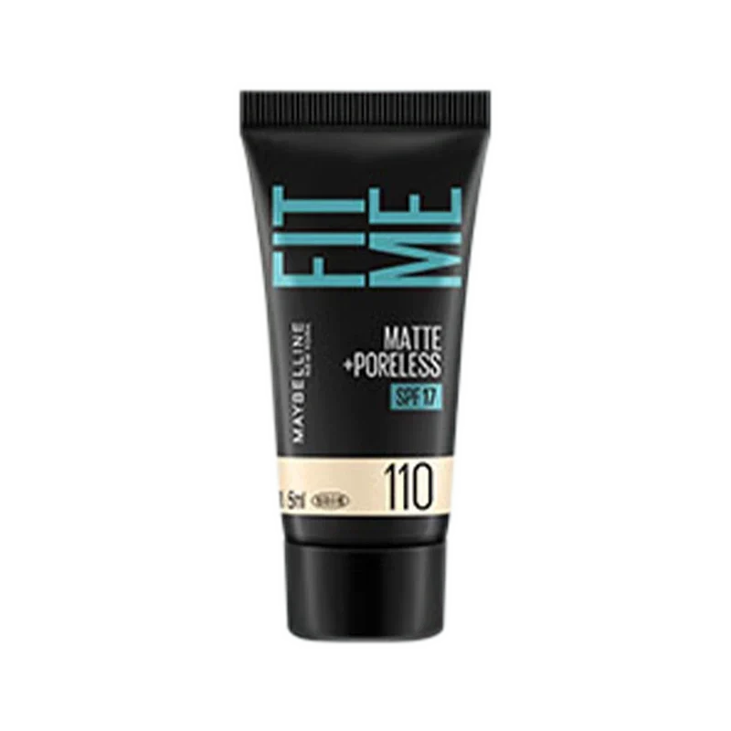 Fitme Foundation Tube Matte + Poreless SPF17 40ml - Buy Online in Pakistan at Cosmia.pk