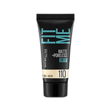 Fitme Foundation Tube Matte + Poreless SPF17 40ml - Buy Online in Pakistan at Cosmia.pk