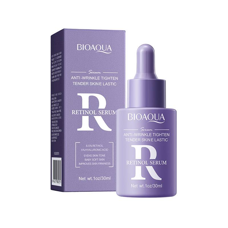 Bioaqua Anti Wrinkle Tighten Tender Skin Eleastic Retinol Face Serum - 30ml - Buy Online in Pakistan at Cosmia.pk