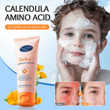 SADOER Baby Calendula Amino Acid Gentle Soothing Cleanser For Baby Face Foam Cleanser - Buy Online in Pakistan at Cosmia.pk