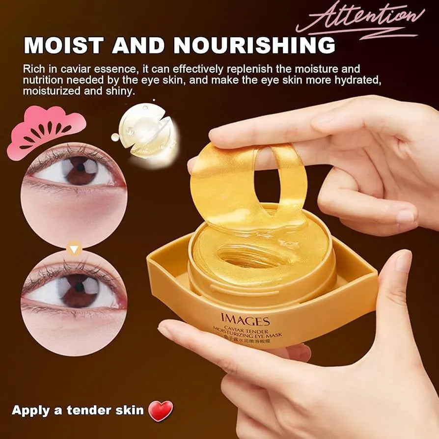 Images Caviar Tender Full Eye Patches - Buy Online in Pakistan at Cosmia.pk