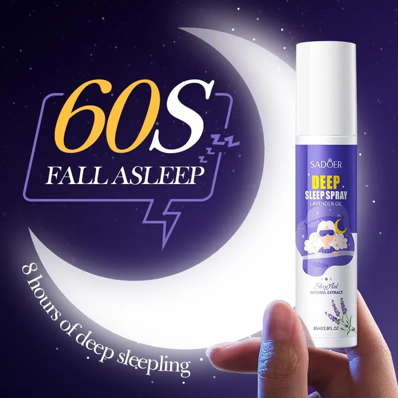 SADOER  Deep Sleep Spray 85ml - Buy Online in Pakistan at Cosmia.pk
