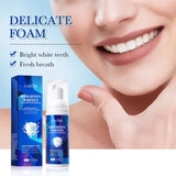 SADOER Brighten Whiten Tooth Cleaning Mousse - 60ml - Buy Online in Pakistan at Cosmia.pk
