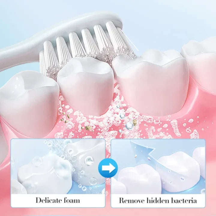SADOER Brighten Whiten Tooth Cleaning Mousse - 60ml - Buy Online in Pakistan at Cosmia.pk