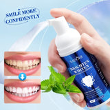 SADOER Brighten Whiten Tooth Cleaning Mousse - 60ml - Buy Online in Pakistan at Cosmia.pk