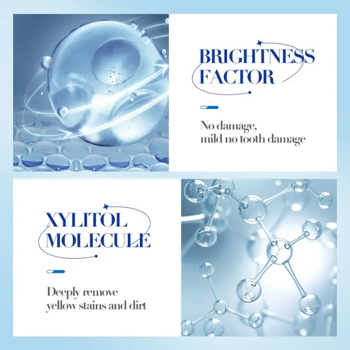 SADOER Brighten Whiten Tooth Cleaning Mousse - 60ml - Buy Online in Pakistan at Cosmia.pk