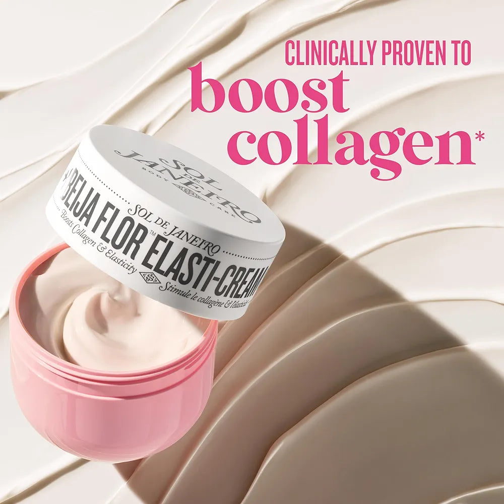 Sol de Janeiro Collagen Boosting Beija Flor Elasti-Cream Body Cream - Buy Online in Pakistan at Cosmia.pk