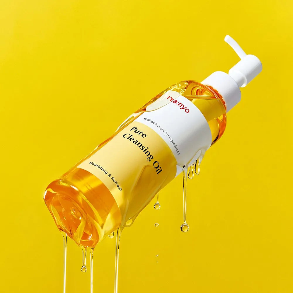 MANYO FACTORY Pure Cleansing Oil (200ml) Korean Facial Cleanser - Buy Online in Pakistan at Cosmia.pk