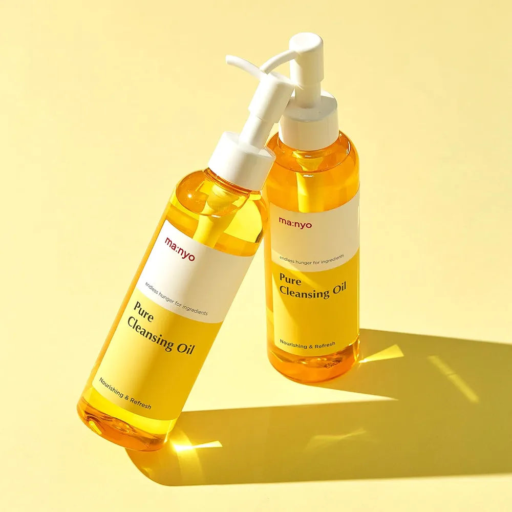 MANYO FACTORY Pure Cleansing Oil (200ml) Korean Facial Cleanser - Buy Online in Pakistan at Cosmia.pk