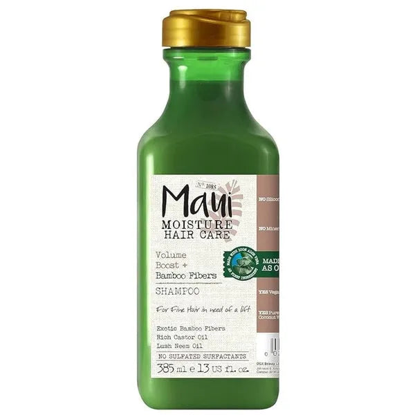 Maui Moisture Volume Boost + Bamboo Fibers Shampoo Sulfate free - Buy Online in Pakistan at Cosmia.pk