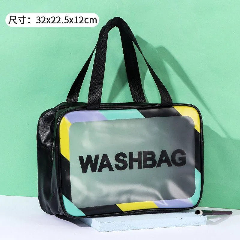 Transparent Cosmetic Wash Bag in Large Size - Buy Online in Pakistan at Cosmia.pk