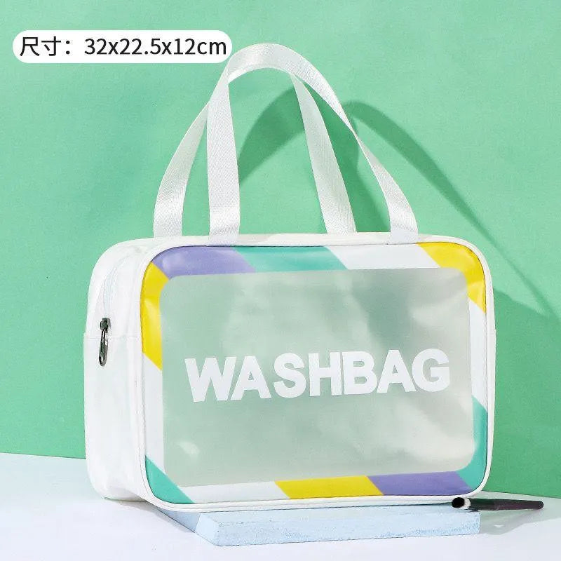 Transparent Cosmetic Wash Bag in Large Size - Buy Online in Pakistan at Cosmia.pk