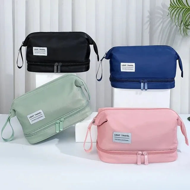 Multipurpose Double Layer Ultimate Makeup Cosmetic Bag - Buy Online in Pakistan at Cosmia.pk
