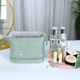 Multipurpose Double Layer Ultimate Makeup Cosmetic Bag - Buy Online in Pakistan at Cosmia.pk