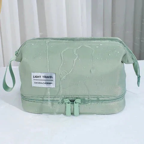 Multipurpose Double Layer Ultimate Makeup Cosmetic Bag - Buy Online in Pakistan at Cosmia.pk
