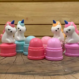 Unicorn Keychain Lip Balm Each - Buy Online in Pakistan at Cosmia.pk
