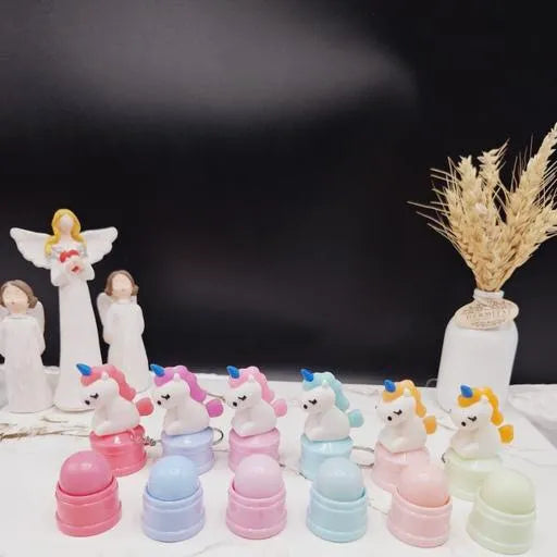 Unicorn Keychain Lip Balm Each - Buy Online in Pakistan at Cosmia.pk
