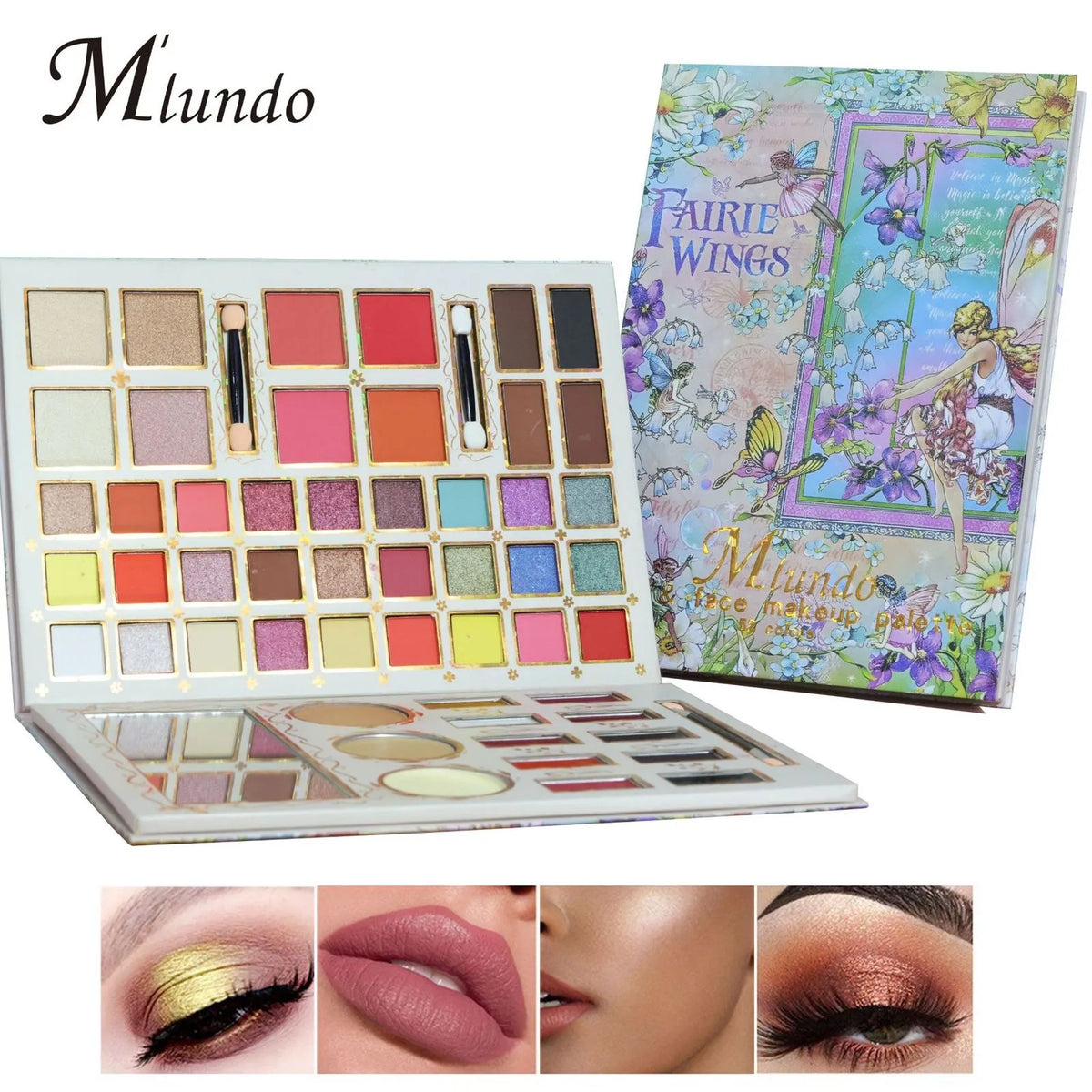 Miundo All in One Makeup Palette - Buy Online in Pakistan at Cosmia.pk
