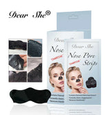 Dear She Charcoal Nose Pore Cleansing 10 Strips - Buy Online in Pakistan at Cosmia.pk