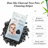 Dear She Charcoal Nose Pore Cleansing 10 Strips - Buy Online in Pakistan at Cosmia.pk