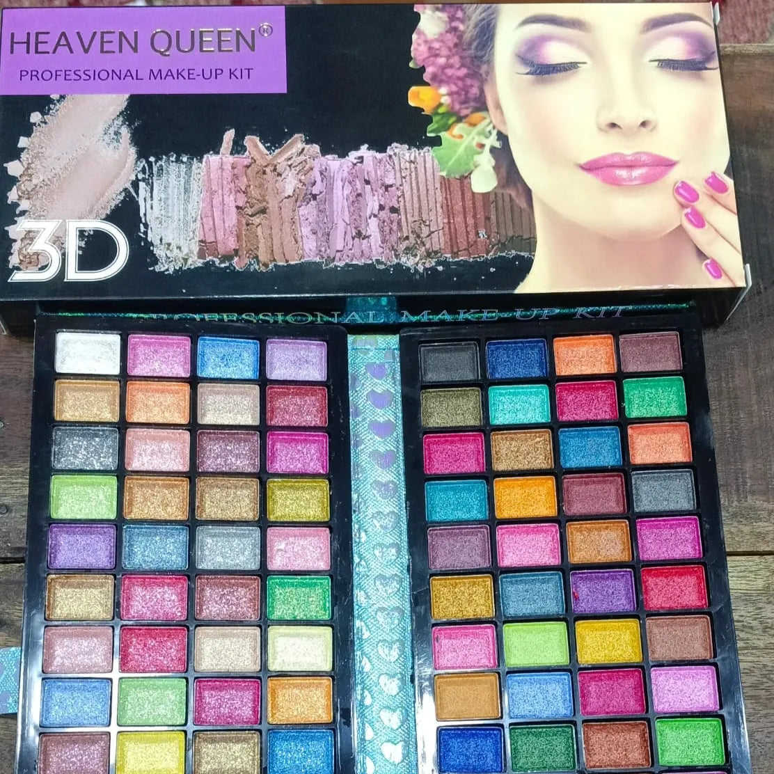 Heaven Queen 3D Professional Makeup Kit - Buy Online in Pakistan at Cosmia.pk