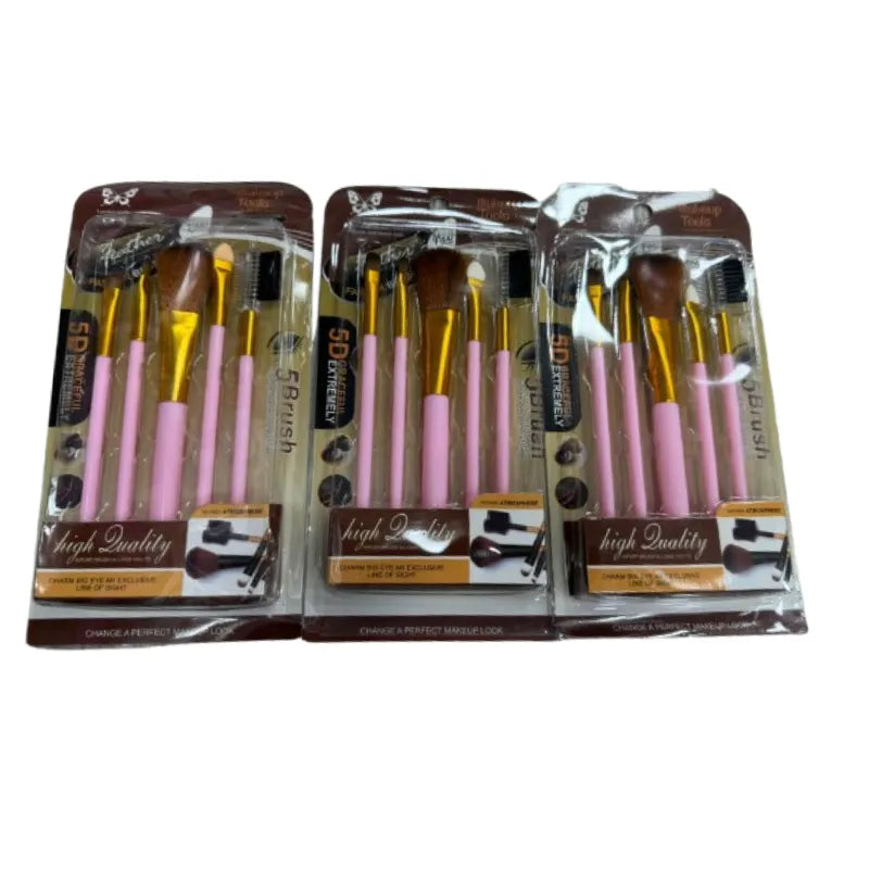 5 in 1 High Quality Make Up Brush - Buy Online in Pakistan at Cosmia.pk