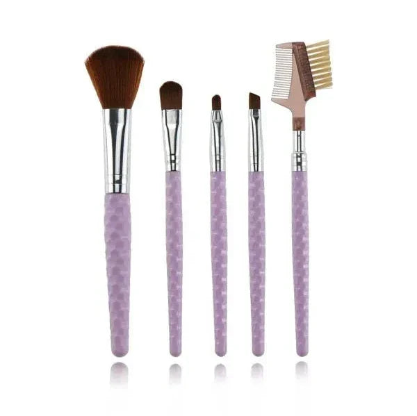 Meiyani 5 in 1 Makeup Brush Set - Buy Online in Pakistan at Cosmia.pk