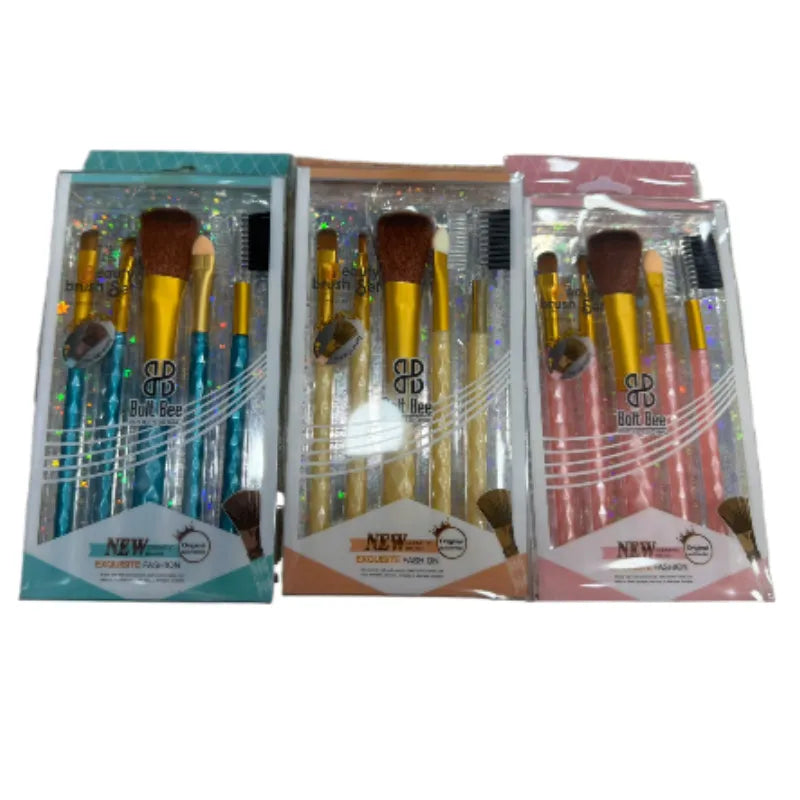 Bolt bee 5 Pcs Brush Set - Buy Online in Pakistan at Cosmia.pk