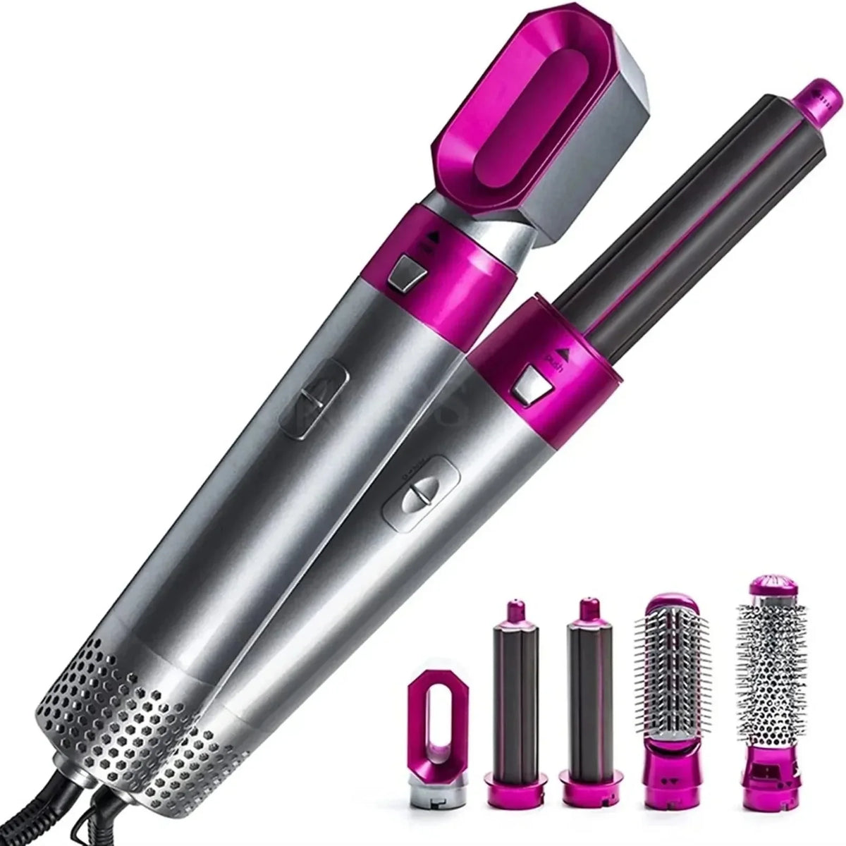 5 in 1 Hot Hair Dryer With Free Mini Spray - Limited Stock - Buy Online in Pakistan at Cosmia.pk