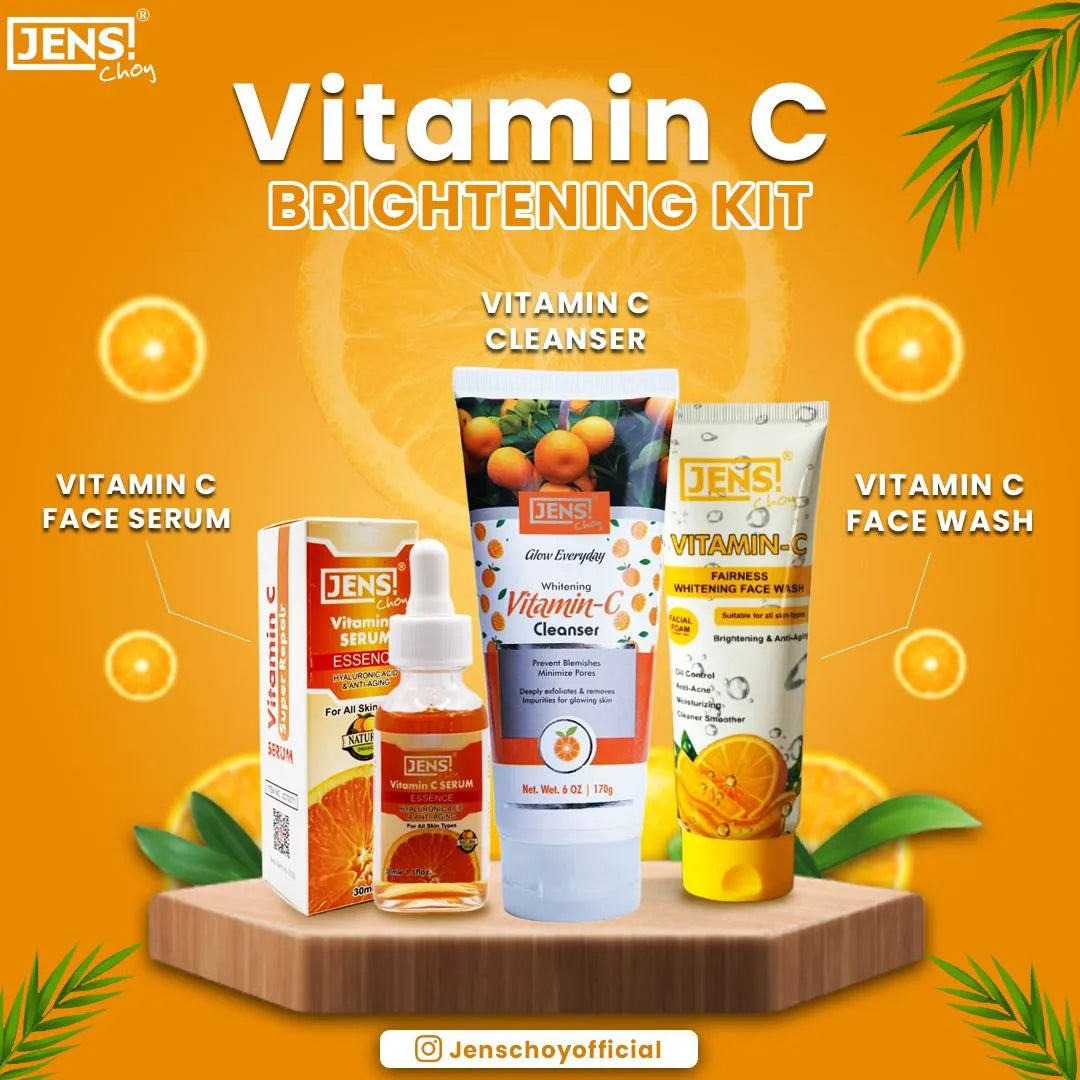 Jens Vitamin C Brightening Kit - Buy Online in Pakistan at Cosmia.pk