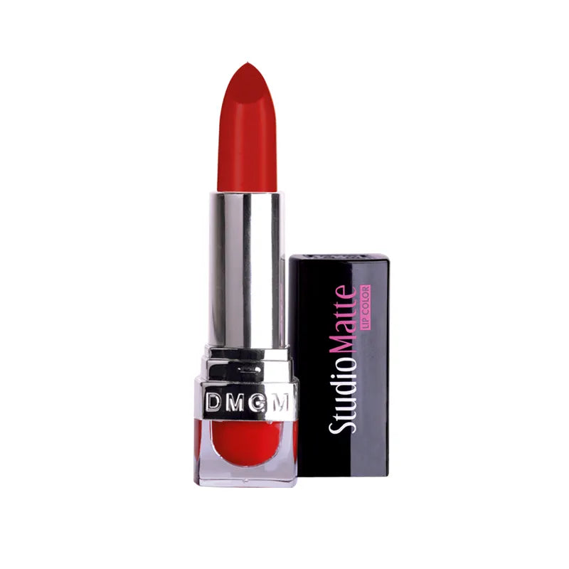 DMGM Studio Matte Lipstick - 500 Neon Red - Buy Online in Pakistan at Cosmia.pk