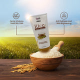 Derma Shine Rice Face Scrub - 120ml - Buy Online in Pakistan at Cosmia.pk