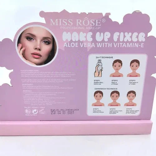 Miss Rose Ever Fresh Makeup Fixer - 100ml - Buy Online in Pakistan at Cosmia.pk