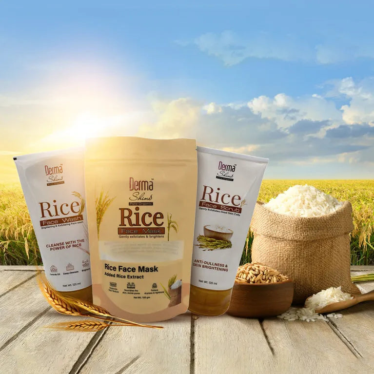 Derma Shine Rice Kit - Buy Online in Pakistan at Cosmia.pk