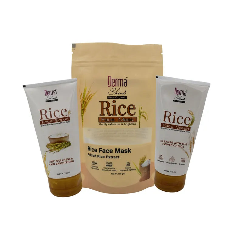 Derma Shine Rice Kit - Buy Online in Pakistan at Cosmia.pk