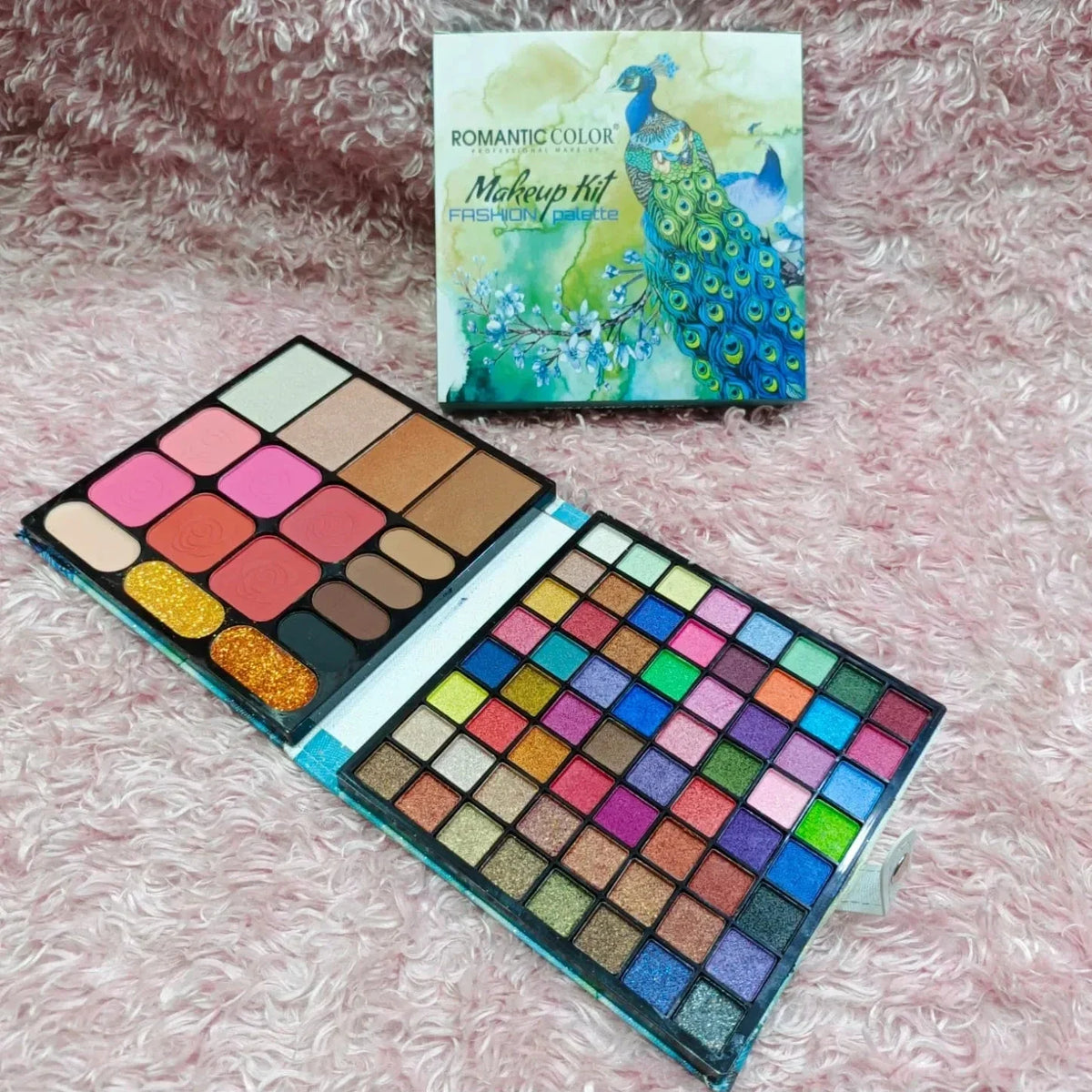 Romantic Color Makeup Kit - Buy Online in Pakistan at Cosmia.pk